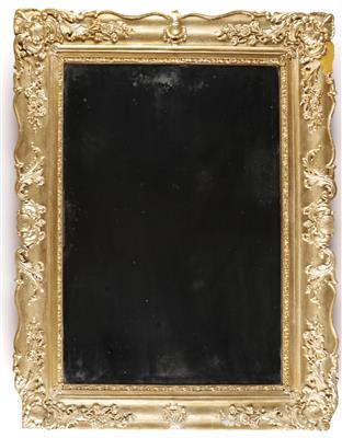 Historismus Spiegelrahmen, um 1870 - Kunst und Antiquitäten