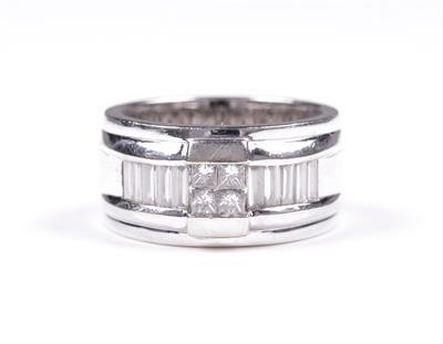 Diamantring zus. ca. 1,50 ct - Jewellery