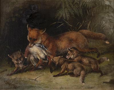 Anonymer Maler des 19. Jahrhunderts - Obrazy