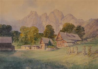 Anton Paul Heilmann - Paintings