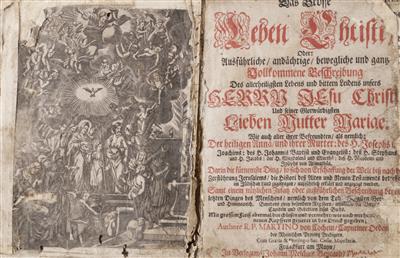 Buch: Das grosse Leben Christi - Kunst und Antiquitäten