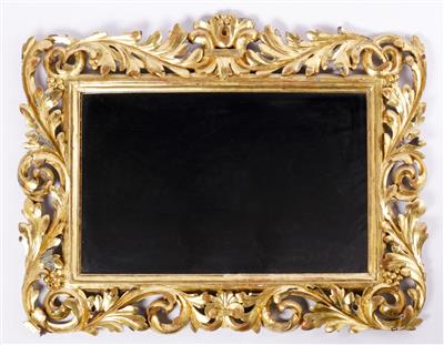 Florentiner Spiegel- oder Bilderrahmen, 2. Hälfte 19. Jahrhundert - Antiques and art