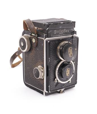 Rolleiflex Kamera 6 x 6, Franke &  Heidecke Braunschweig, um 1928/32 - Kunst und Antiquitäten