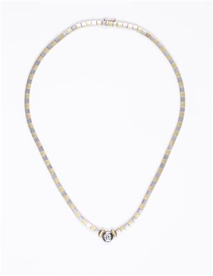 Brillantcollier ca. 0,65 ct - Gioielli e orologi