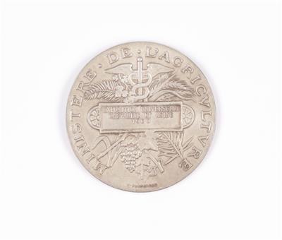 Medaille Minitstere de LAgriculture 1889 - Schmuck und Uhren