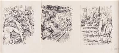 Alfred Kubin *, 2 Bilder - Paintings