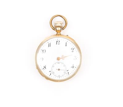 Herrentaschenuhr Anfang 20. Jh. - Jewellery and watches