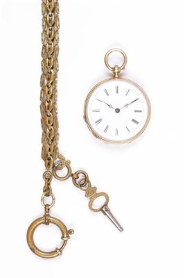 Schlüsseltaschenuhr - Jewellery and watches