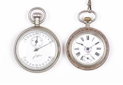 Taschenuhr an Uhrkette - Gioielli e orologi