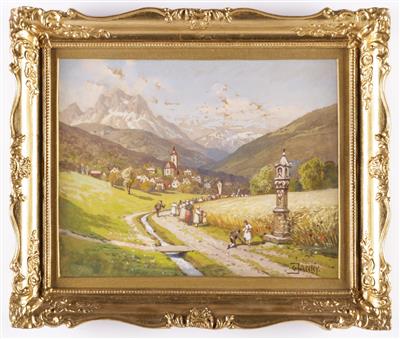 Georg Janny - Paintings