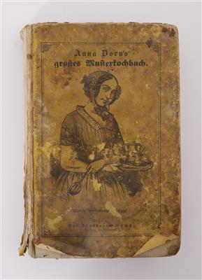 Anna Dorn's großes Musterkochbuch - Umění a starožitnosti