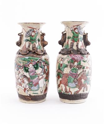 Paar Vasen, China 19./20. Jahrhundert - Antiques and art