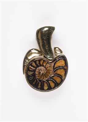 Ammonitanhänger - Gioielli e orologi