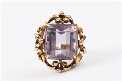 Amethystdamenring - Schmuck