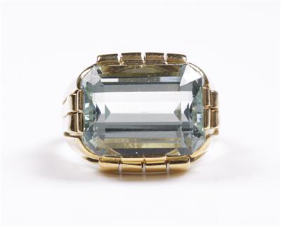 Aquamarinring - Jewellery