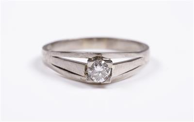 Brillantring 0,33 ct - Gioielli