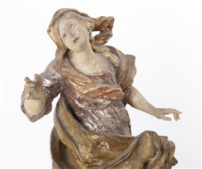 Maria Immaculata, Süddeutsch, Mitte 18. Jahrhundert - Kunst und Antiquitäten