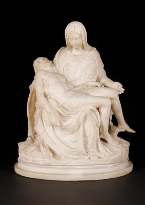 Pieta, nach Michelangelo (1498-1499), Italien, 19. Jahrhundert - Kunst und Antiquitäten