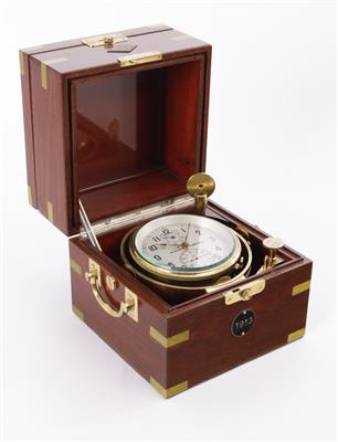 Russisches Marinechronometer Kupoba - Antiques and art
