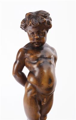 Stehender Putto, Emanuel Pendl (Meran 1845-1927 Wien), Ende 19. Jahrhundert - Kunst und Antiquitäten