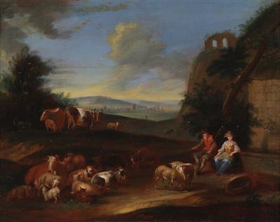 Künstler um 1800 - Paintings