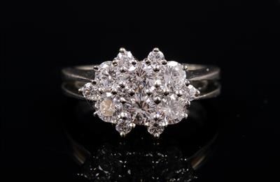 Brillantring zus. ca. 1,40 ct - Jewellery