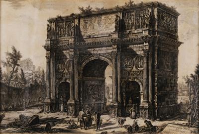 Giovanni Battista Piranesi - Dipinti