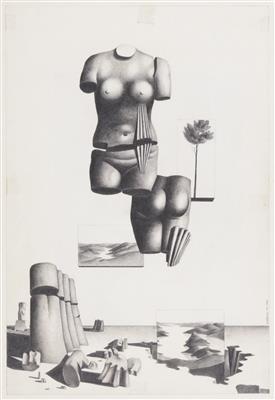 H. Gerlich, um 1963 - Obrazy