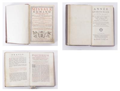 3 Bücher, 16./17. Jahrhundert: - Kunst und Antiquitäten
