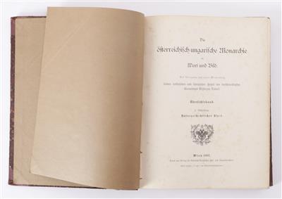 Die Österreichisch-Ungarische Monarchie in Wort und Bild - "Kronprinzenwerk" - Antiques and art