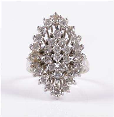 Brillantring zus. 1,82 ct - Gioielli e orologi