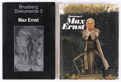2 Kunstbücher, Max Ernst: - Moderní tisky a Současné umění