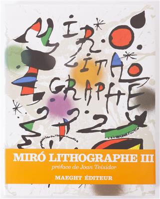 Joan Miro, Buch: - Moderní tisky a Současné umění