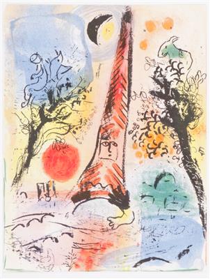 Marc Chagall * - Moderní tisky a Současné umění