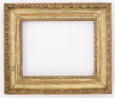 Biedermeier Ochsenaugen Spiegel- oder Bilderrahmen, 1. Hälfte 19. Jahrhundert - Kunst und Antiquitäten