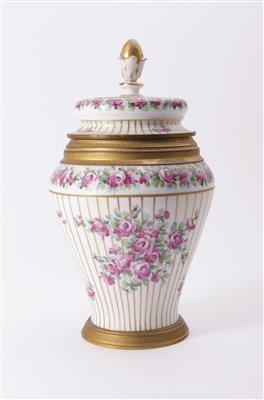 Deckelvase, Fa. Rosenthal, um 1900 - Arte e antiquariato