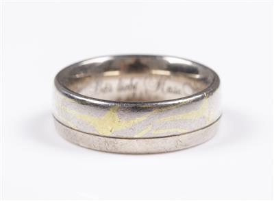 Bandring Mokume Gane - Jewellery and watches