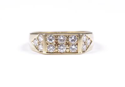 Brillantring zus. 0,53 ct - Gioielli e orologi