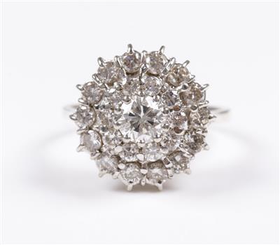 Brillantring zus. ca. 1,63 ct - Gioielli e orologi