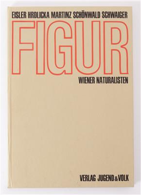 Kunstbuch: Figur. Wiener Naturalisten. Mit 5 handsignierten Originalgraphiken - Obrazy