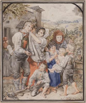 Pankenau, um 1836 - Obrazy