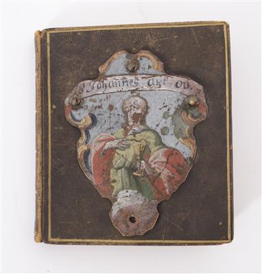 Handgeschriebenes Gebetsbüchlein, 1. Hälfte 19. Jahrhundert - Arte e antiquariato