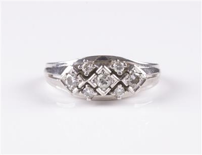 Brillantring zus. ca.0,50 ct - Gioielli e orologi