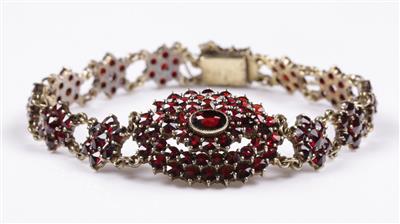 Granatarmkette - Schmuck und Uhren