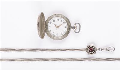 Taschenuhr und Uhrenkette - Jewellery and watches