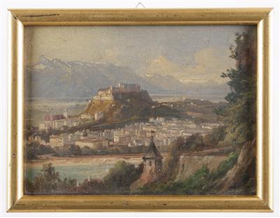 Maler Ende 19. Jahrhundert - Obrazy