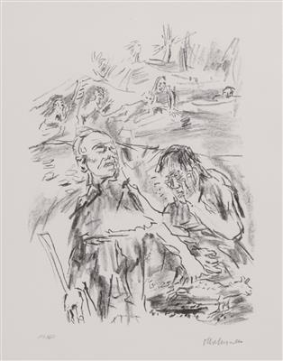 Oskar Kokoschka * - Paintings