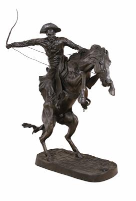 Nach Frederic Sackrider Remington - Antiques and art