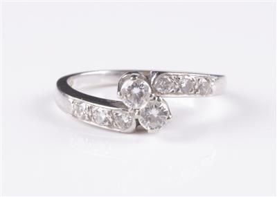 Brillantring zus.0,53 ct - Gioielli e orologi