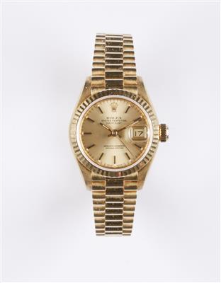 Rolex, Oyster Perpedual datejust - Jewellery and watches